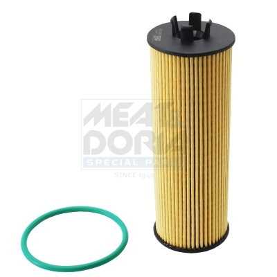 MEAT & DORIA Oliefilter 14460 Filterindsats for GENERAL MOTORS CHEVROLET