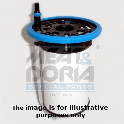 MEAT & DORIA Brændstof-filter 5003e med filtervarme replaced_by_10017|Erstattet af|5003 146mm for OPEL JEEP LANCIA VAUXHALL
