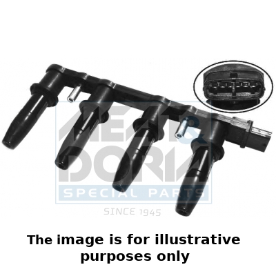 MEAT & DORIA Tændspole 10480e for GENERAL MOTORS LANCIA BUICK CHEVROLET OPEL