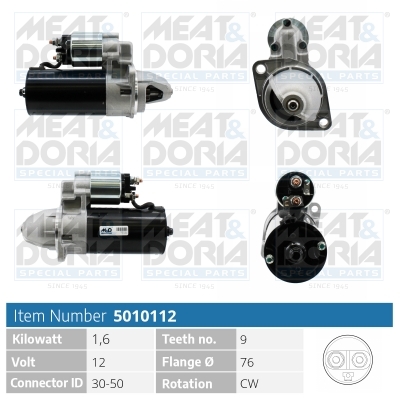 MEAT & DORIA 5010112