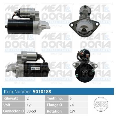 MEAT & DORIA 5010188