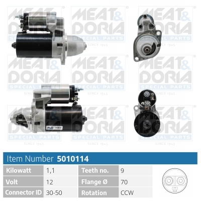 MEAT & DORIA 5010114