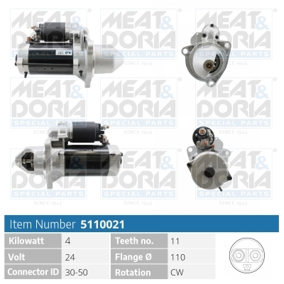 MEAT & DORIA 5110021 for DAF