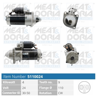 MEAT & DORIA 5110024 for IVECO DAF