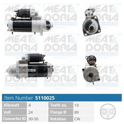 MEAT & DORIA 5110025 for DAF