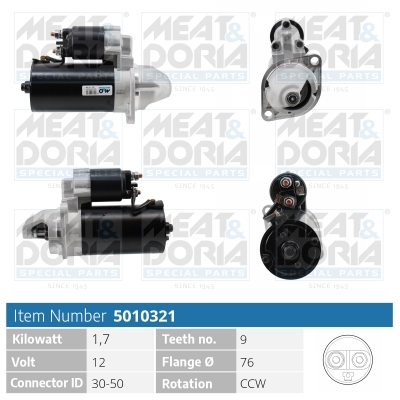 MEAT & DORIA 5010321
