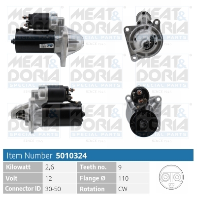 MEAT & DORIA 5010324 for IVECO