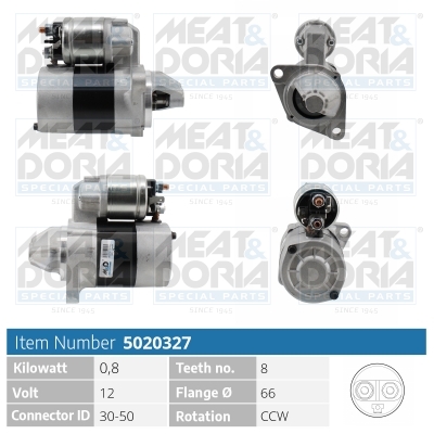 MEAT & DORIA 5020327