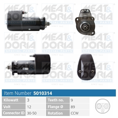 MEAT & DORIA 5010314 for VOLVO MAN
