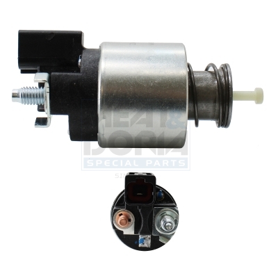 MEAT & DORIA Magnetafbryder, starter 46457 for KIA