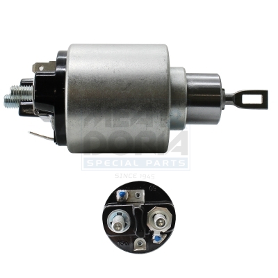 MEAT & DORIA Magnetafbryder, starter 46455 for SAAB VOLVO BMW