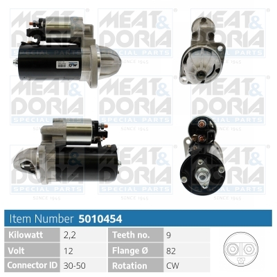 MEAT & DORIA 5010454 for VM
