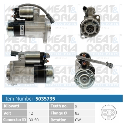 MEAT & DORIA 5035735 for MITSUBISHI NISSAN