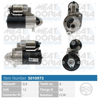 MEAT & DORIA 5010973 for PIAGGIO