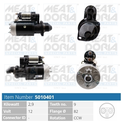 MEAT & DORIA 5010401 for MAN