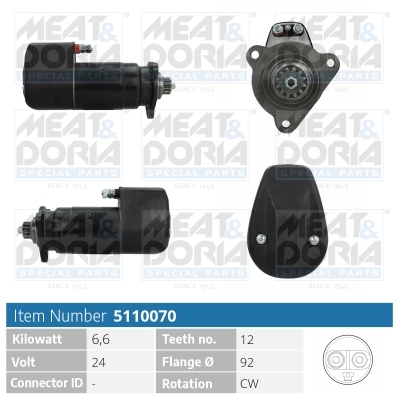 MEAT & DORIA 5110070 for VOLVO