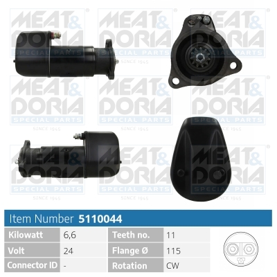 MEAT & DORIA 5110044 for IVECO