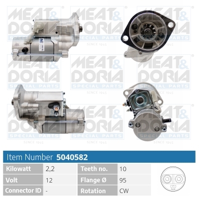 MEAT & DORIA 5040582