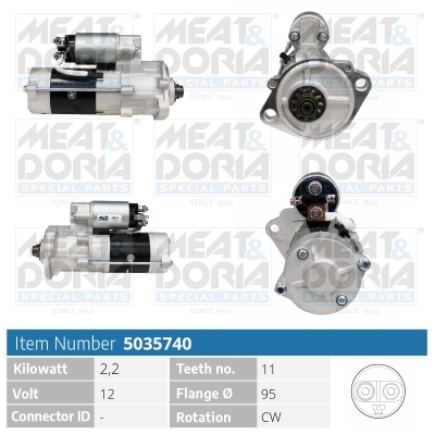 MEAT & DORIA 5035740 for ISUZU MITSUBISHI