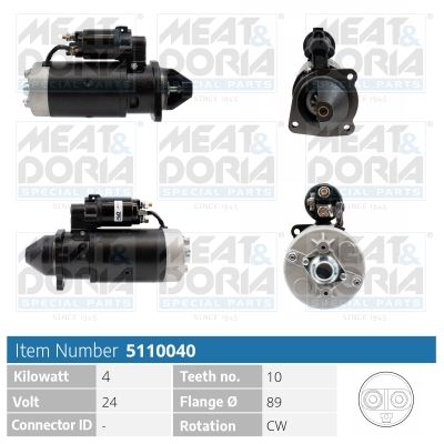 MEAT & DORIA 5110040 for IVECO