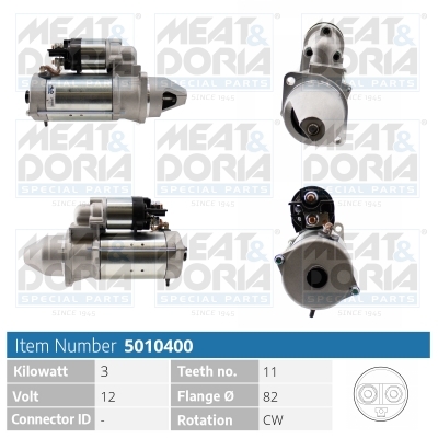 MEAT & DORIA 5010400