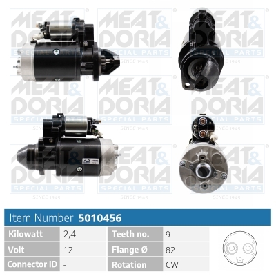 MEAT & DORIA 5010456 for SUZUKI