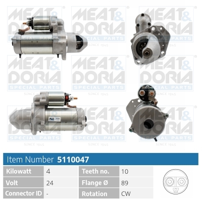 MEAT & DORIA 5110047 for IVECO