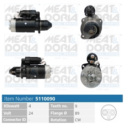 MEAT & DORIA 5110090 for VOLVO