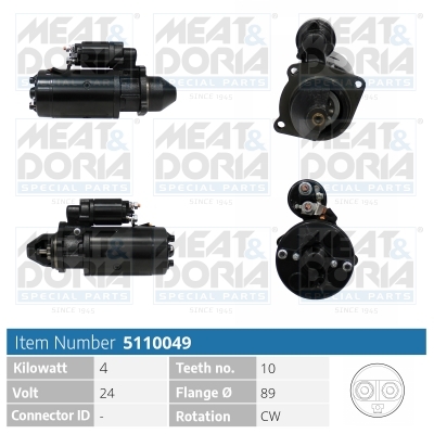 MEAT & DORIA 5110049 for MAN MERCEDES-BENZ