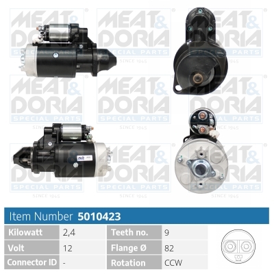 MEAT & DORIA 5010423