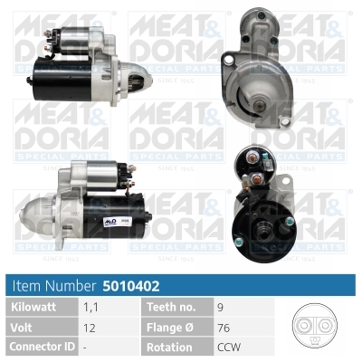 MEAT & DORIA 5010402