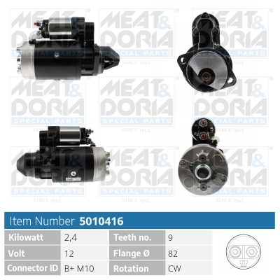 MEAT & DORIA 5010416 for HONDA