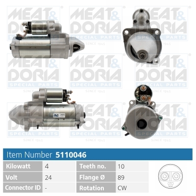MEAT & DORIA 5110046 for IVECO