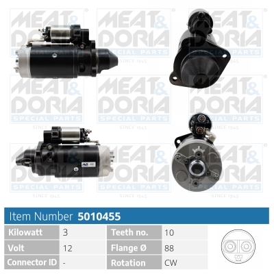 MEAT & DORIA 5010455 for MAN RENAULT