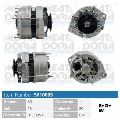 MEAT & DORIA 5610005 for IVECO
