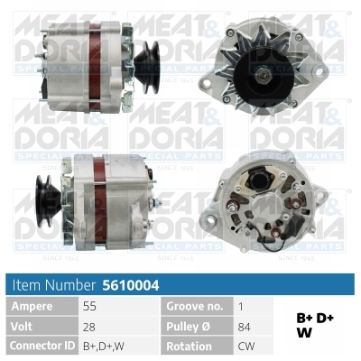 MEAT & DORIA 5610004 for IVECO
