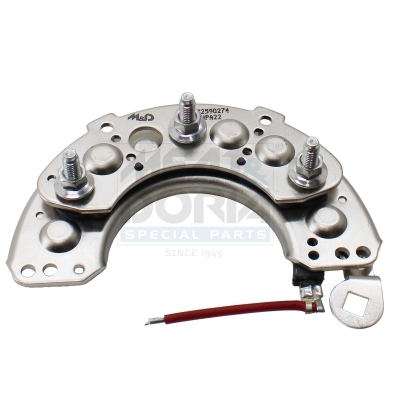 MEAT & DORIA Ensretter, generator 52160 for ISUZU NISSAN