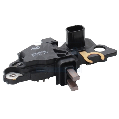 MEAT & DORIA Generatorregulator 52030 for OPEL