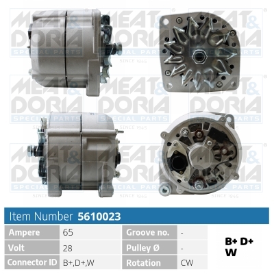 MEAT & DORIA 5610023 for DAF