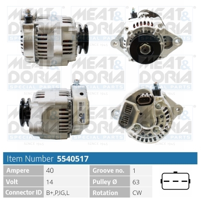 MEAT & DORIA 5540517