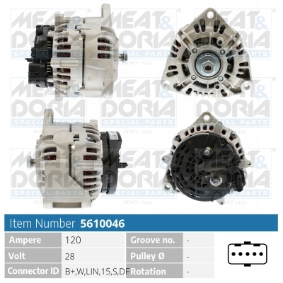 MEAT & DORIA 5610046 for MAN