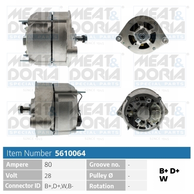 MEAT & DORIA 5610064 for VOLVO FORD RENAULT