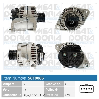 MEAT & DORIA 5610066 for VOLVO RENAULT