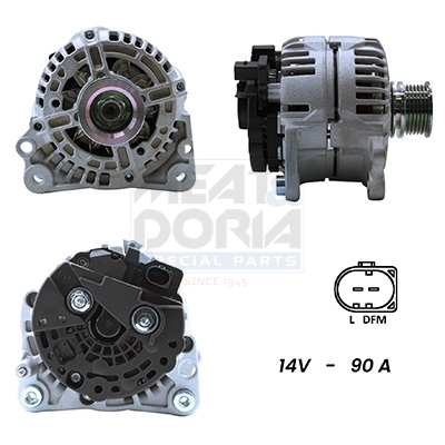 MEAT & DORIA Generator 5510006g for VAG