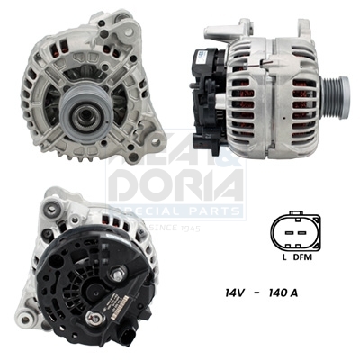MEAT & DORIA Generator 5510543g for VW