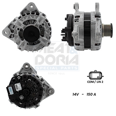 MEAT & DORIA Generator 5510444g for NISSAN RENAULT