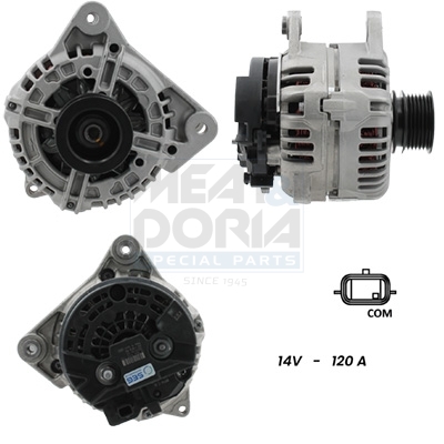 MEAT & DORIA Generator 5510602g for MERCEDES-BENZ RENAULT
