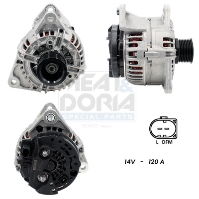 MEAT & DORIA Generator 5510746G