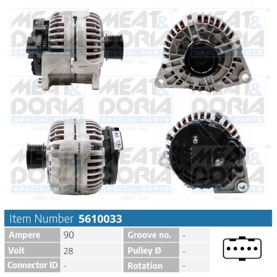 MEAT & DORIA 5610033 for IVECO
