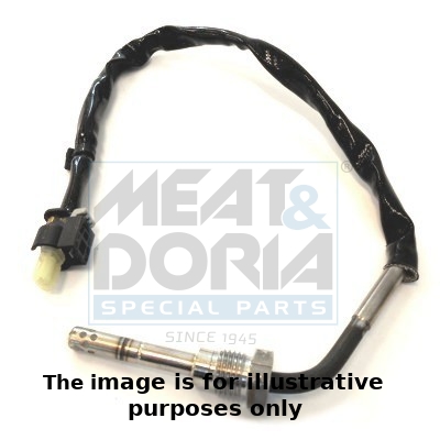 MEAT & DORIA Sensor, udstødningsgastemperatur 11963e for MERCEDES-BENZ SMART